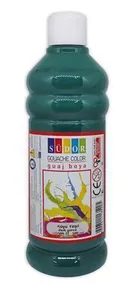 Tempera Farbe, dunkelgrün, 500 ml, Südor